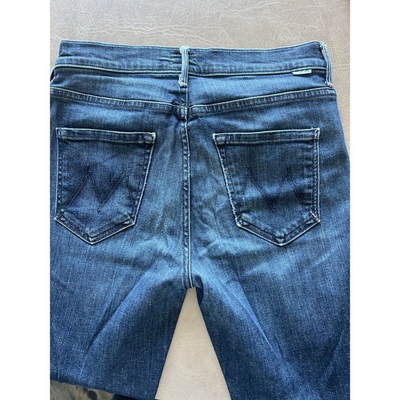 Mother Women's Blue Jeans Size 29 The Mid Rise Dazzler Ankle - Picture 8 of 13